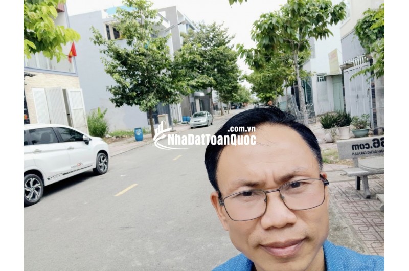 BÁN ĐẤT KDC PHÚ HỒNG THỊNH DĨ AN – ĐƯỜNG 10M THÔNG – NHỈNH 3 TỶ